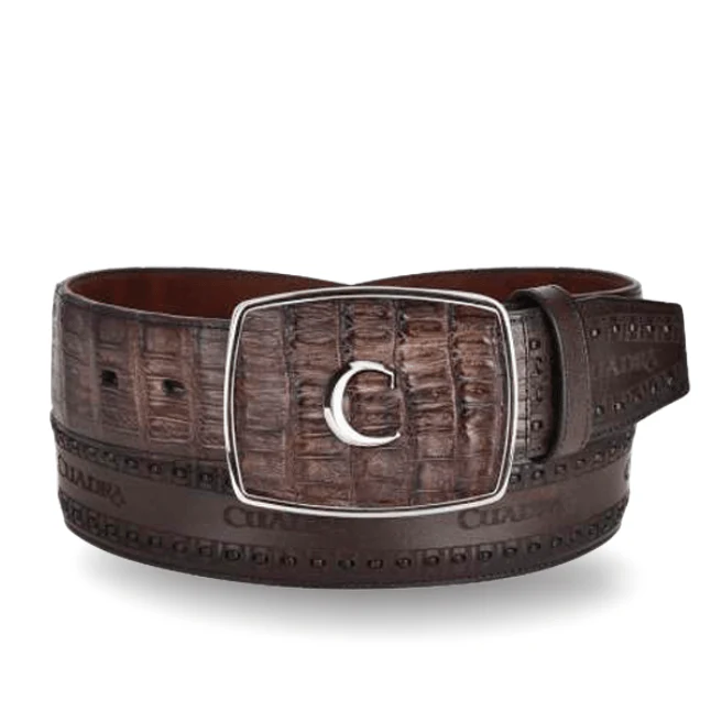 Cinto Cuadra Legado Llanero Chocolate