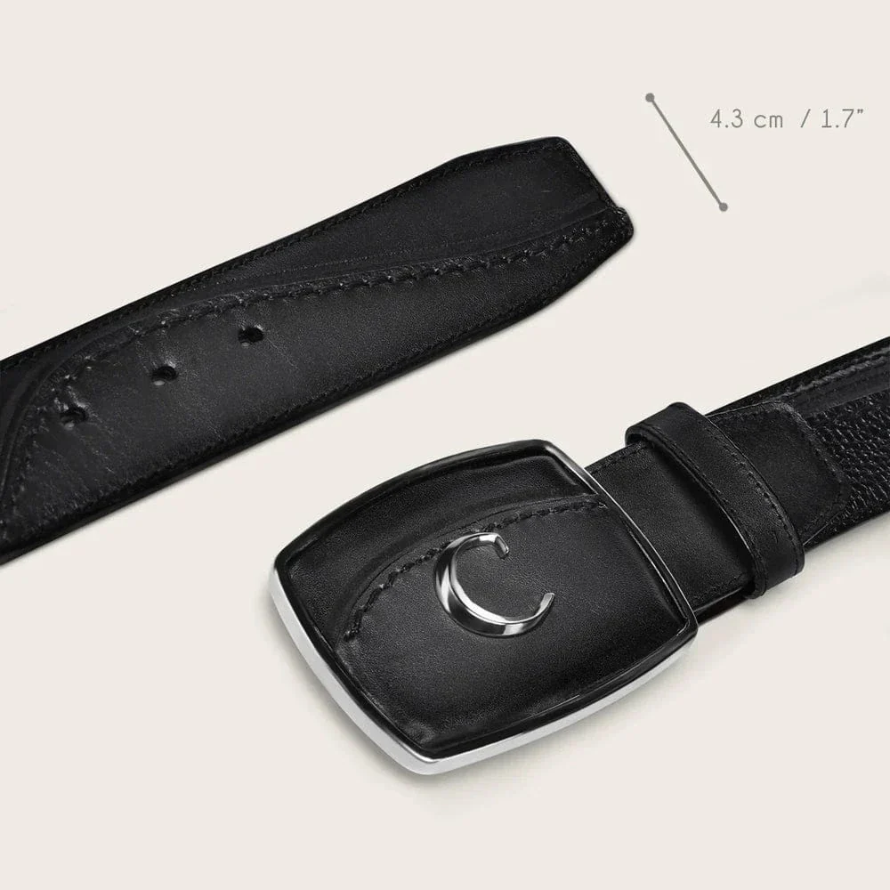 Cinturon Cuadra Laredo Negro - Image 3