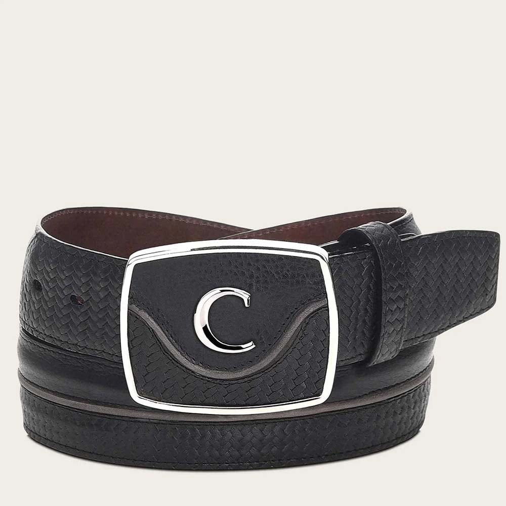 Cinturon Cuadra Santana Negro