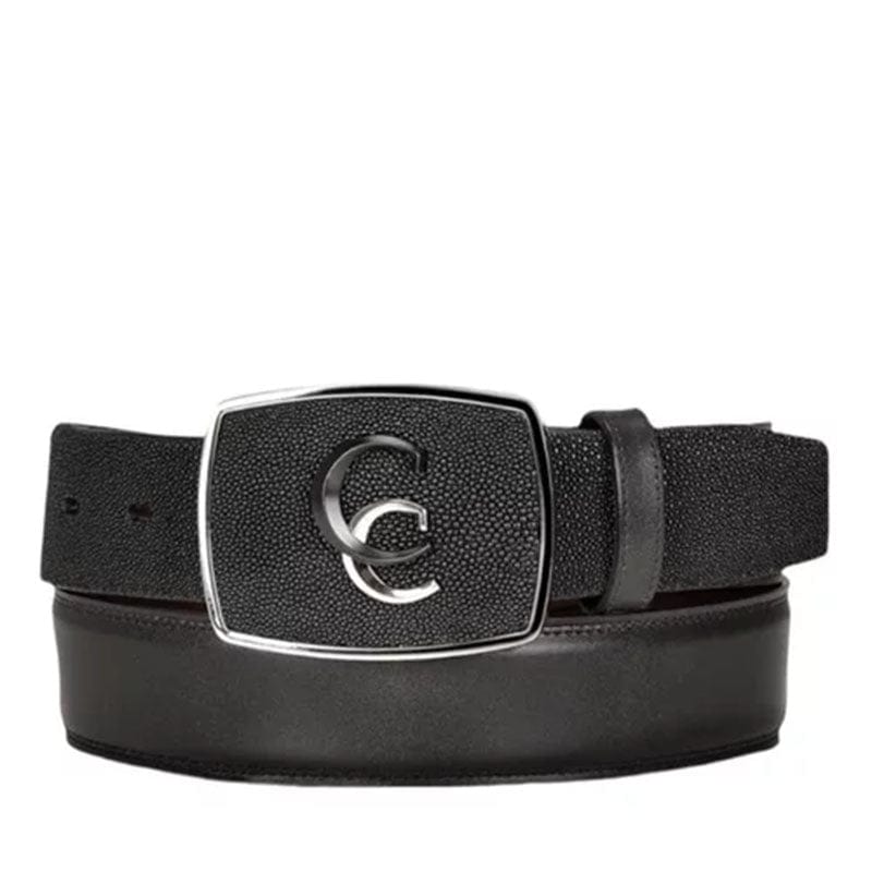 Cinturon Mantarraya Negro