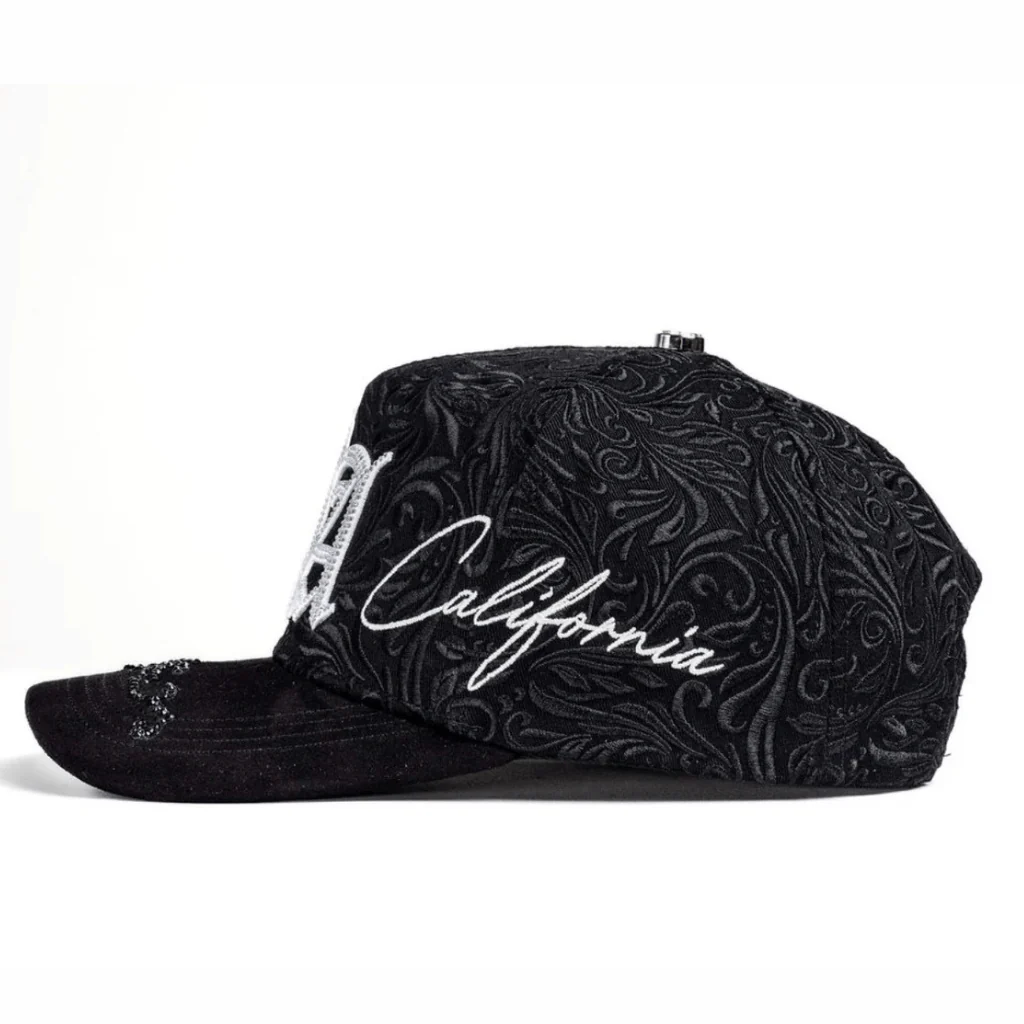 Gorra Big Boss LA California Negra - Image 3