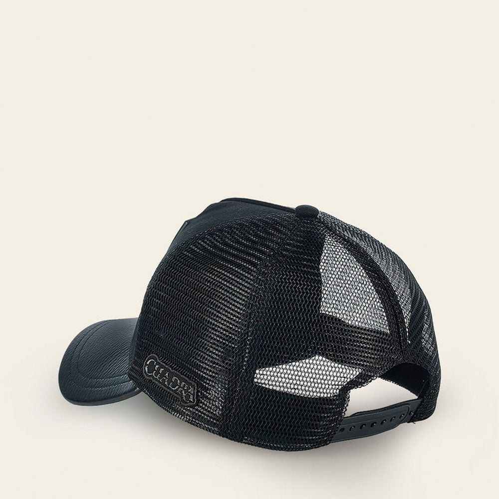 Gorra Cuadra Avestruz Metalico - Image 4