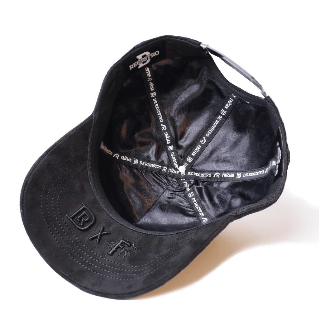 Gorra De Registro Black Stallion - Image 4