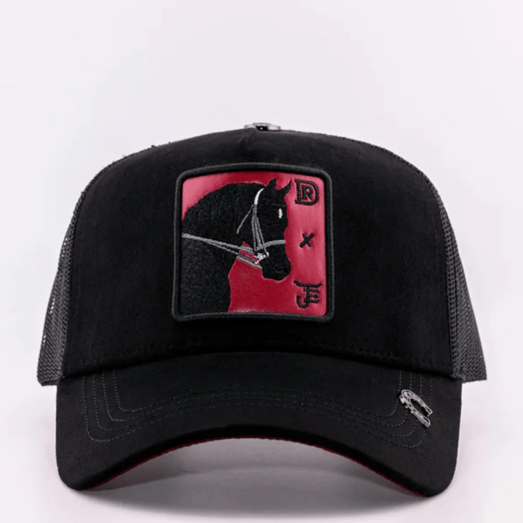 Gorra De Registro Caballo de Fuerza