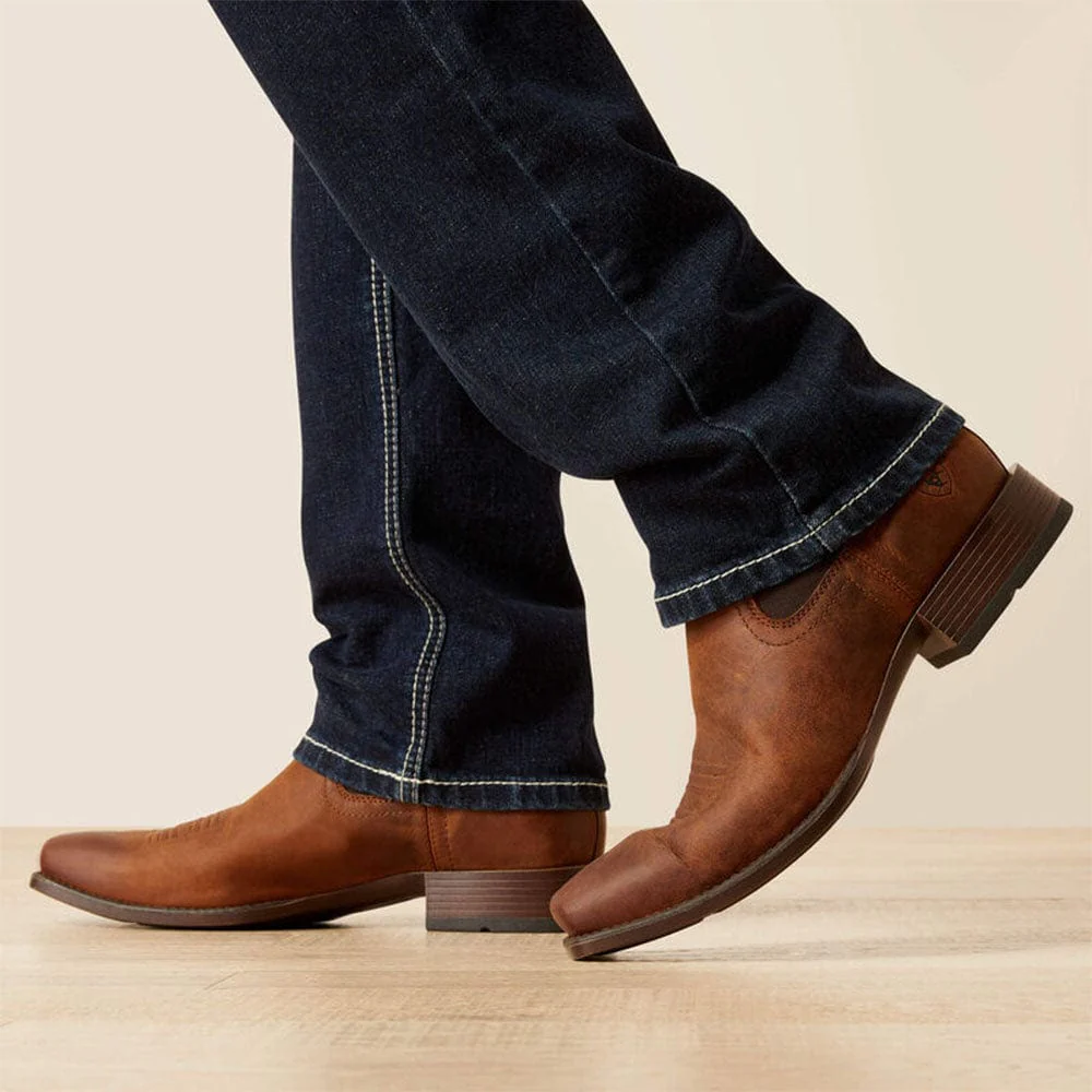 Pantalon Ariat M8 Modern Antelope Slim - Image 4