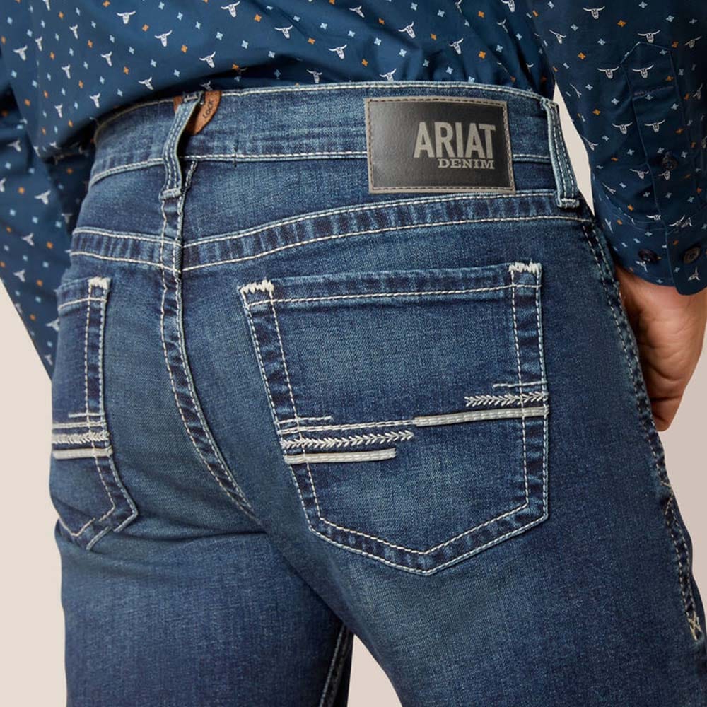 Pantalon Ariat M8 Modern Slim Leg Galaxy - Image 5