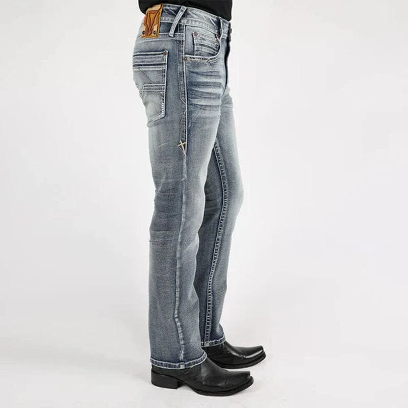 Pantalon Platini Blue Boot Cut - Image 4