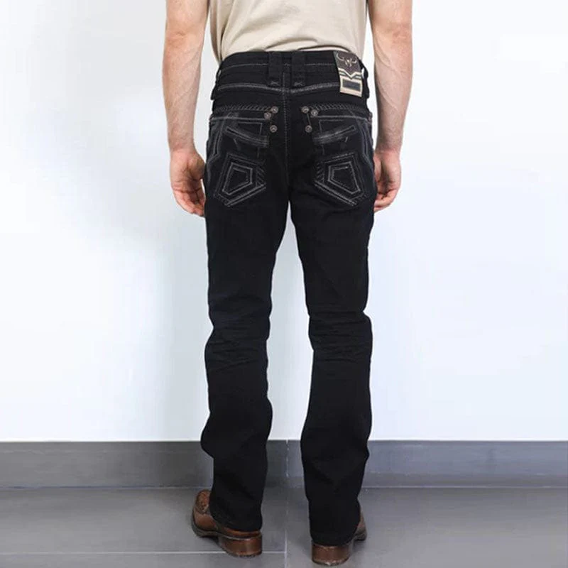 Pantalon Platini Holt Slim Negro - Image 3