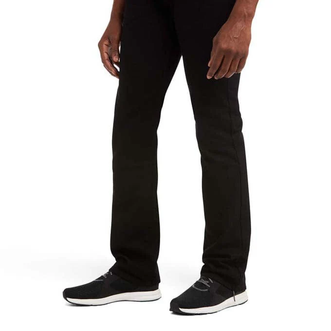 Pantalon Vaquero Recto M7 Negro - Image 2