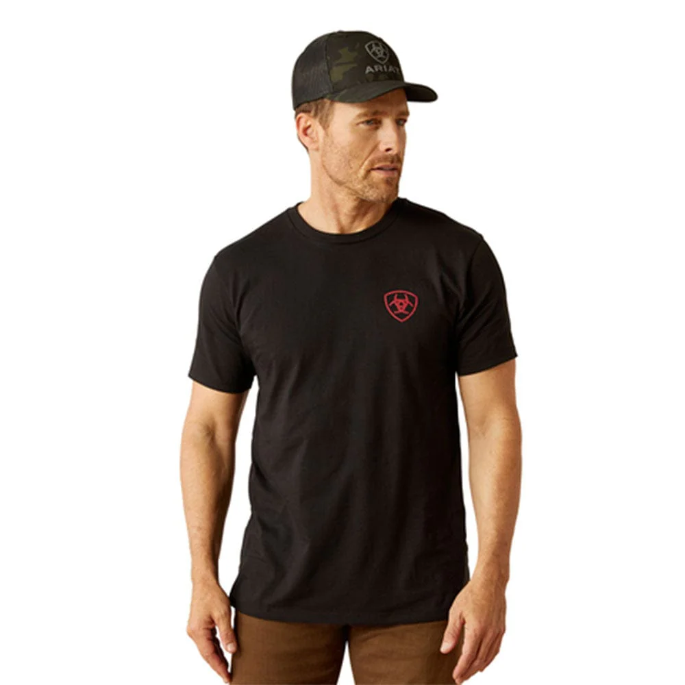 Playera Ariat Farm Raised