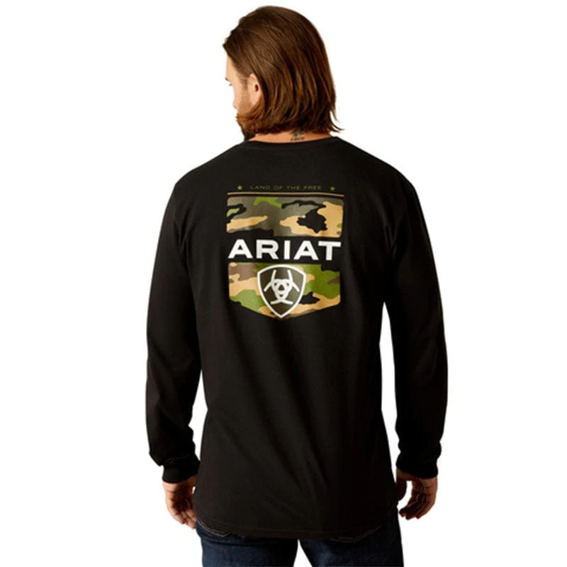 Playera Ariat Loft Camo - Image 2