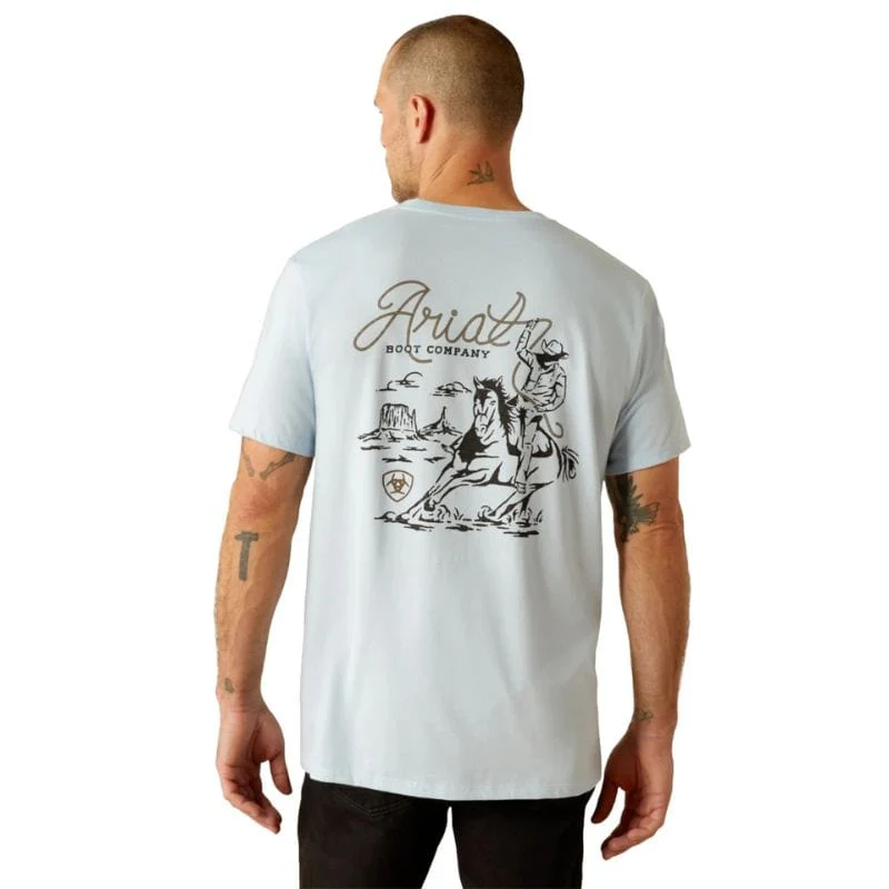 Playera Cactus Roper Sky Azul - Image 2
