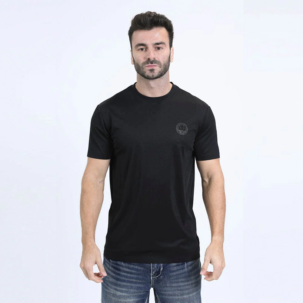 Playera Platini Cotton Stretch Negra