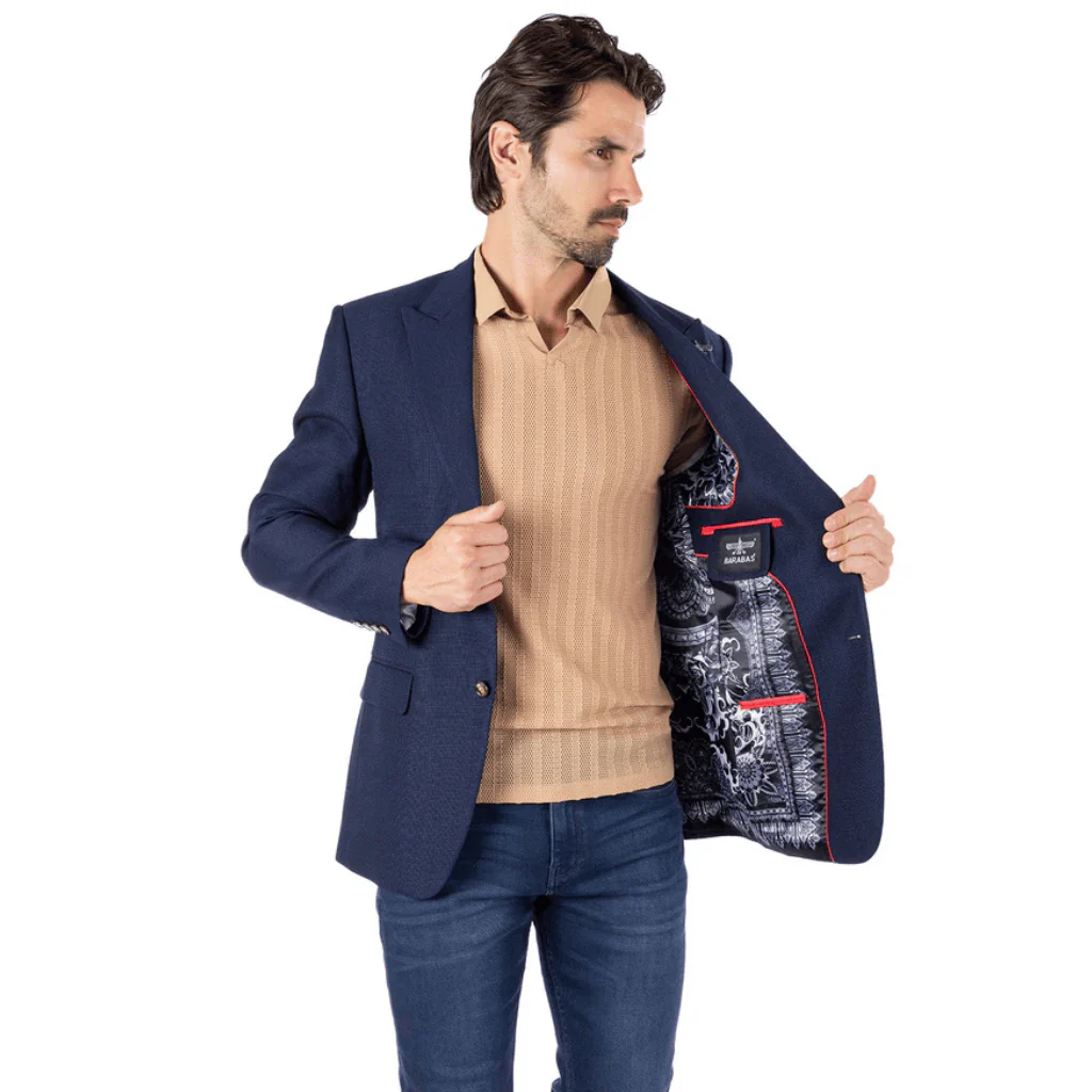 Saco Driftwrap Navy - Image 4