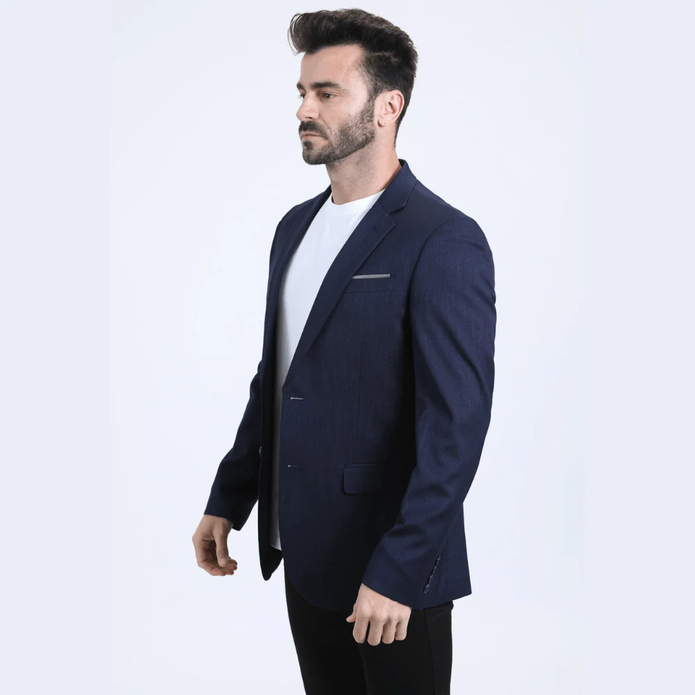 Saco Platini Edge Navy - Image 2