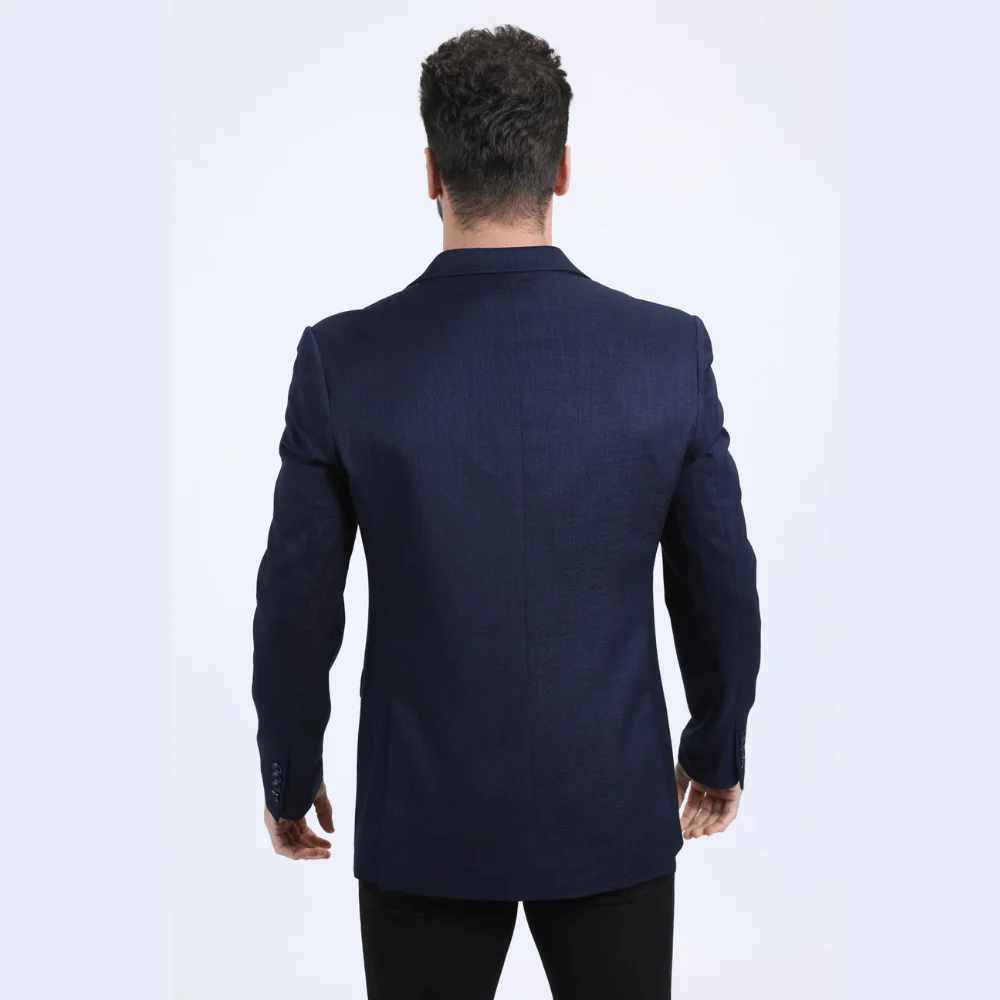 Saco Platini Edge Navy - Image 3