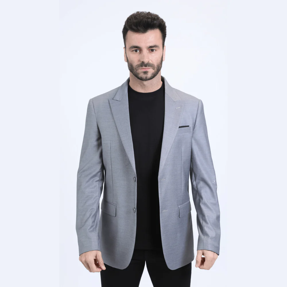 Saco Platini Edge Plata