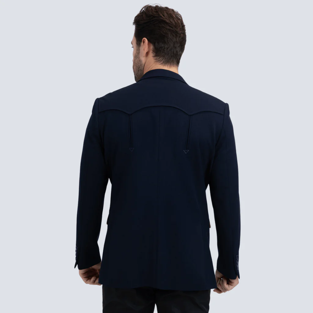 Saco Platini Navy Elegance - Image 3