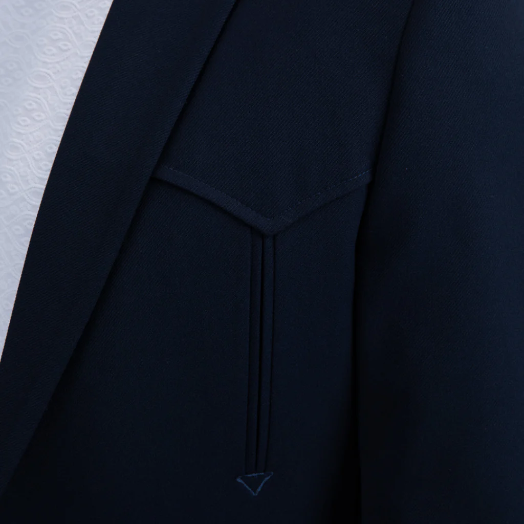 Saco Platini Navy Elegance - Image 4