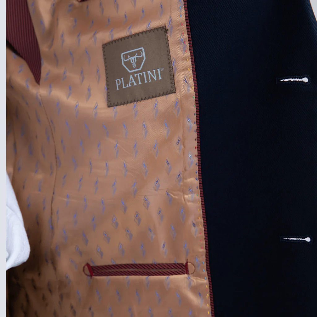 Saco Platini Navy Elegance - Image 5