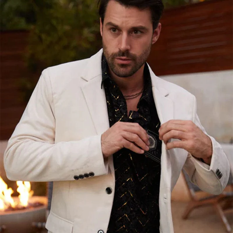 Saco Vaquero Off-White - Image 5